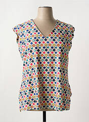 T-shirt beige REVER MILE pour femme seconde vue