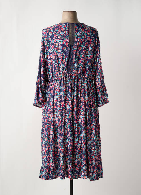 Robe longue bleu JEAN MARC PHILIPPE pour femme