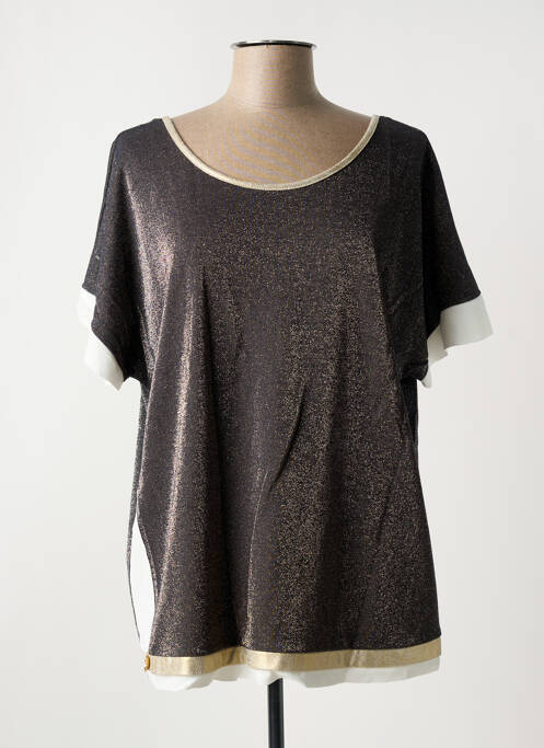 Top bleu ELISA CAVALETTI pour femme