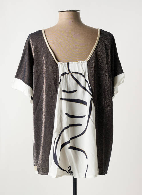 Top bleu ELISA CAVALETTI pour femme