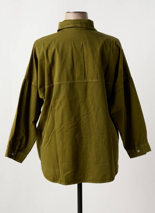 Veste casual vert JEAN MARC PHILIPPE pour femme