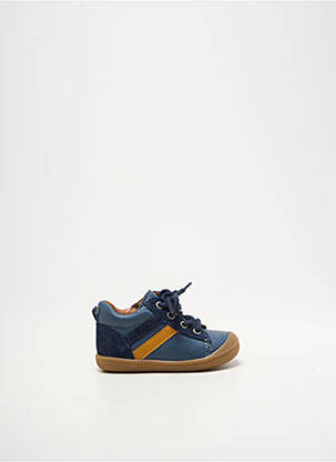 Baskets bout rond bout rond bleu BELLAMY garçon