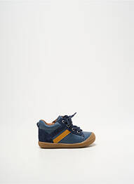 Baskets bout rond bout rond bleu BELLAMY garcon