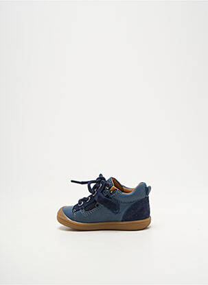 Baskets bout rond bout rond bleu BELLAMY garçon