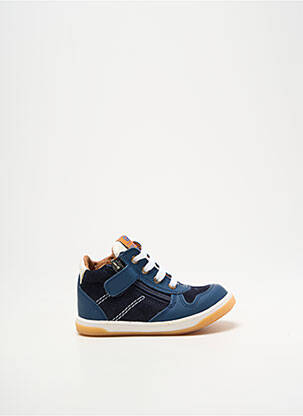 Baskets bout rond bout rond bleu GBB garçon