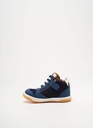 Baskets bout rond bout rond bleu GBB garçon