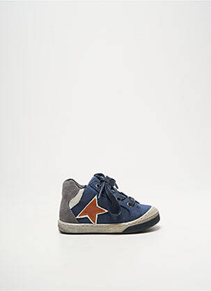 Baskets bout rond bout rond bleu BELLAMY garcon
