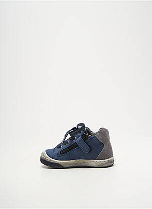 Baskets bout rond bout rond bleu BELLAMY garçon