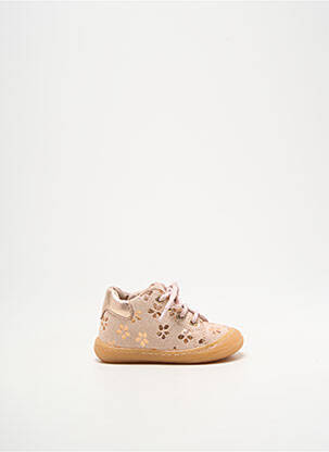 Bottillons rose BABYBOTTE pour fille