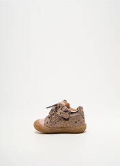 Bottillons rose BABYBOTTE pour fille seconde vue