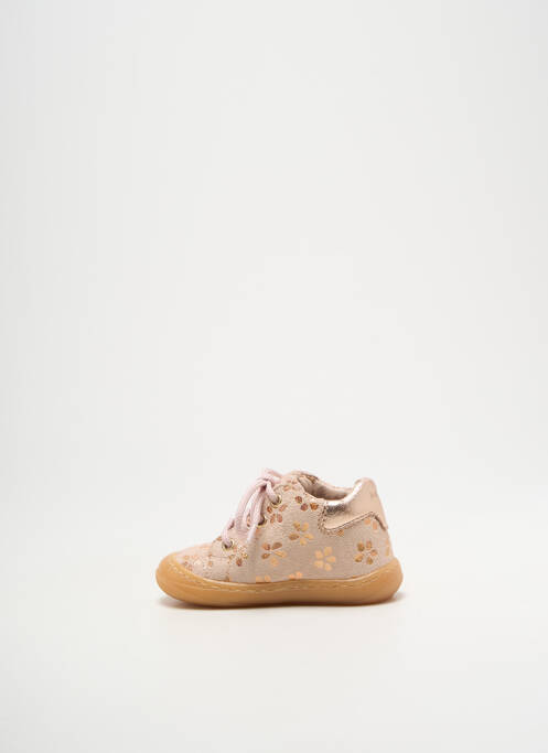 Bottillons rose BABYBOTTE pour fille