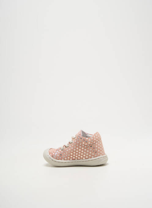 Bottillons rose BELLAMY pour fille