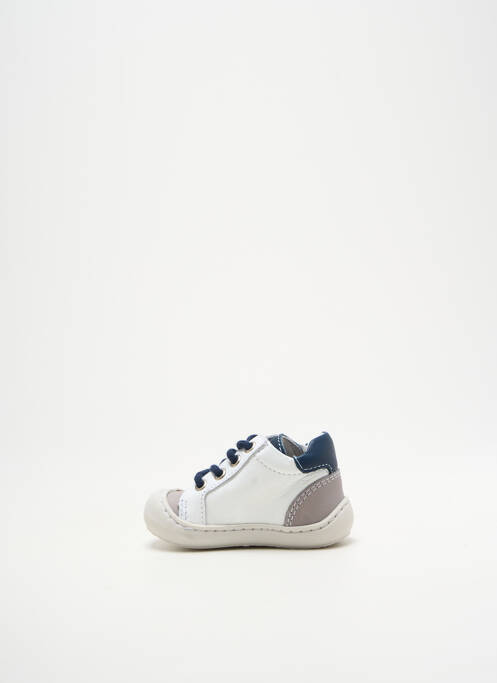 Bottillons blanc BELLAMY pour garçon