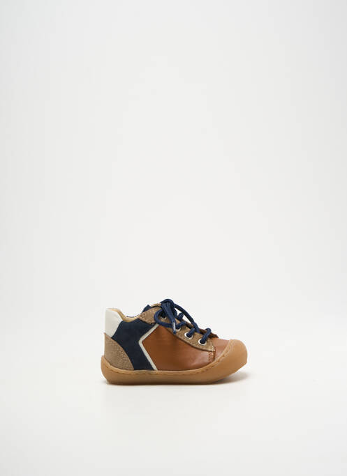 Bottillons marron BELLAMY pour garçon