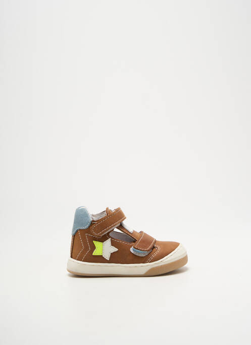 Bottillons marron BELLAMY pour garçon