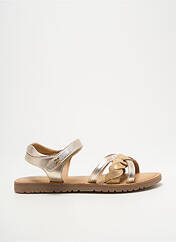Sandales/Nu pieds or KICKERS pour fille seconde vue