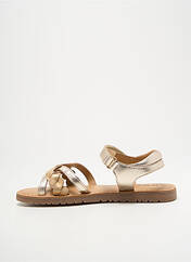 Sandales/Nu pieds or KICKERS pour fille seconde vue