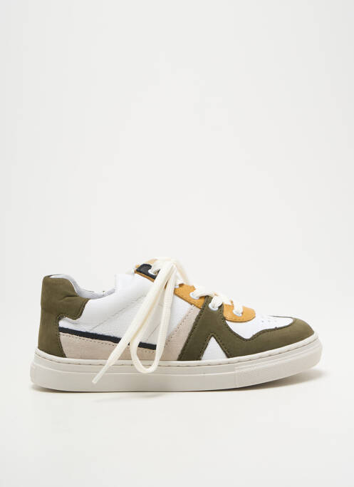Baskets bout rond bout rond vert BELLAMY garcon