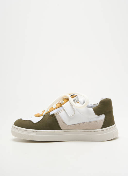 Baskets bout rond bout rond vert BELLAMY garcon