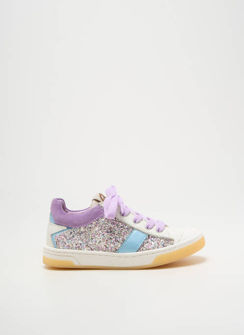 Baskets violet STONES AND BONES pour fille