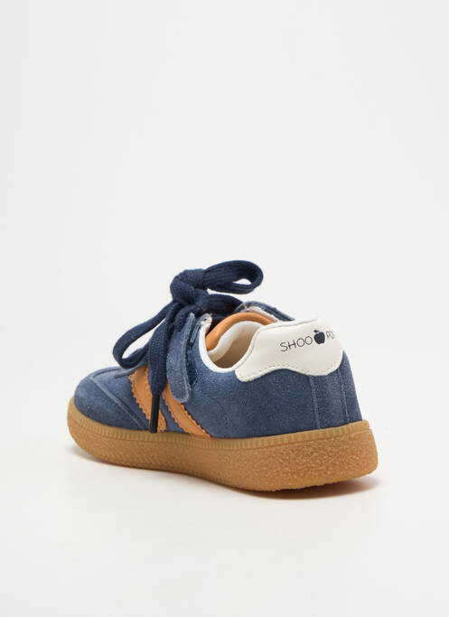 Baskets bleu SHOO POM pour garçon