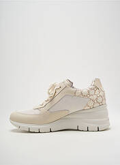 Baskets beige NERO GIARDINI pour femme seconde vue