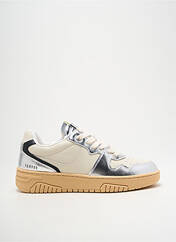 Baskets argent SJ pour femme seconde vue
