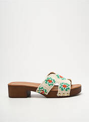 Mules/Sabots beige JB MARTIN pour femme seconde vue