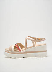 Sandales/Nu pieds beige NERO GIARDINI pour femme seconde vue