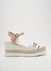 Sandales/Nu pieds blanc NERO GIARDINI pour femme seconde vue