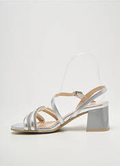 Sandales/Nu pieds argent NERO GIARDINI pour femme seconde vue