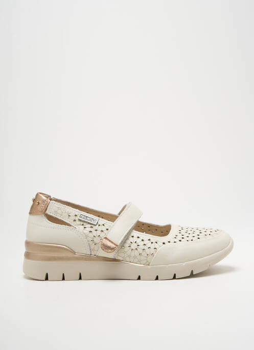 Ballerines beige PIKOLINOS pour femme