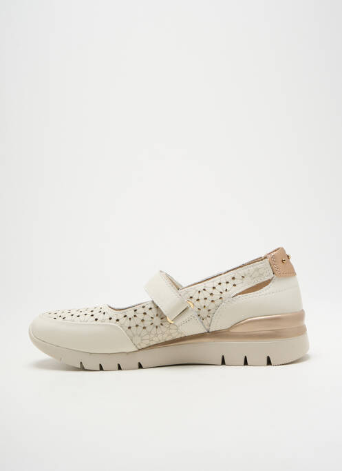 Ballerines beige PIKOLINOS pour femme