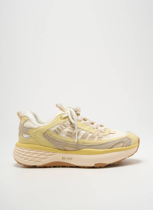 Baskets jaune SJ pour femme