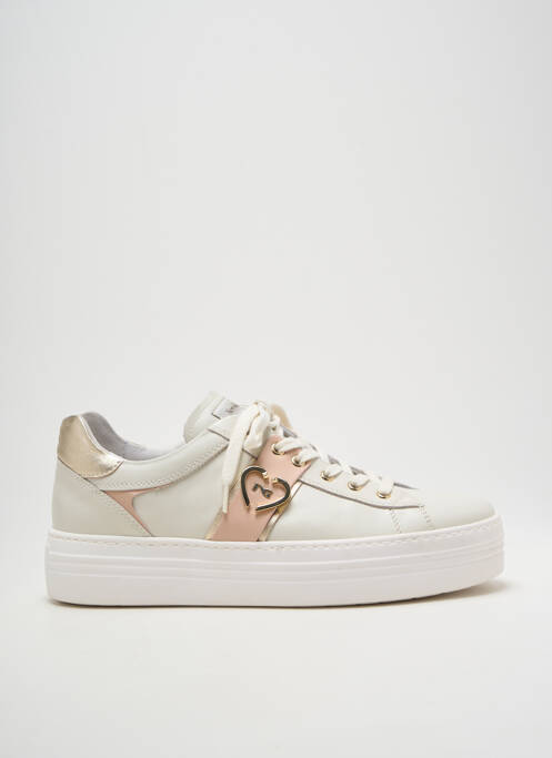 Baskets rose NERO GIARDINI pour femme