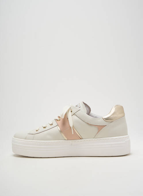 Baskets rose NERO GIARDINI pour femme