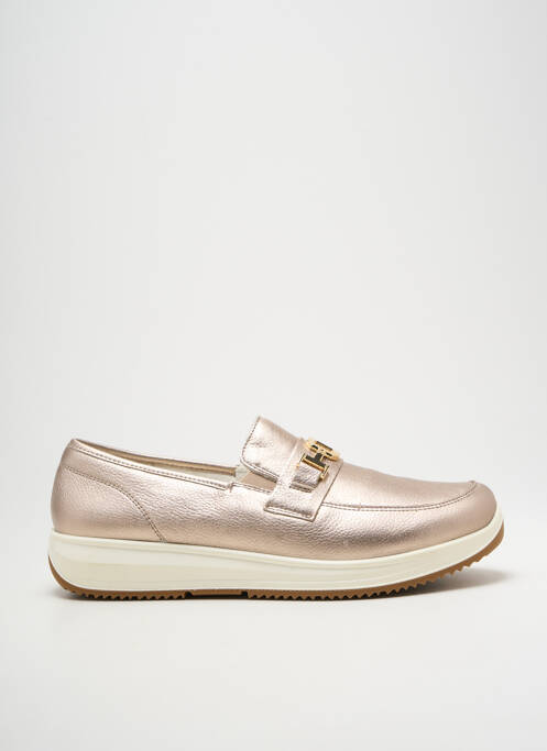 Mocassins or ARA pour femme