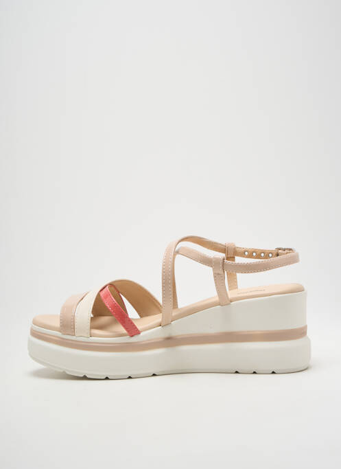 Sandales/Nu pieds beige NERO GIARDINI pour femme