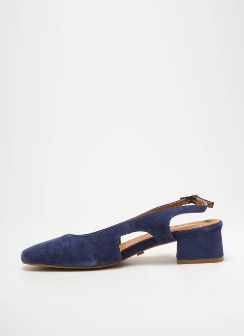 Sandales/Nu pieds bleu JB MARTIN pour femme