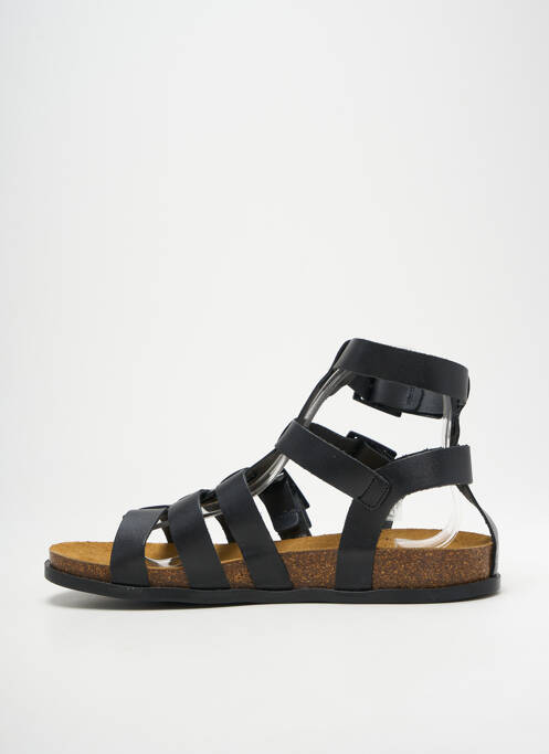 Spartiates noir KICKERS pour femme