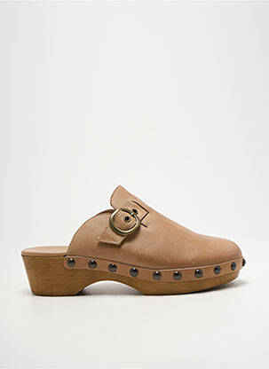 Mules/Sabots marron NERO GIARDINI pour femme