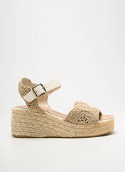 Sandales/Nu pieds beige GAIMO pour femme seconde vue