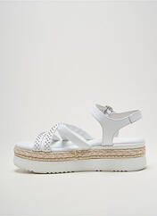 Sandales/Nu pieds blanc NERO GIARDINI pour femme seconde vue