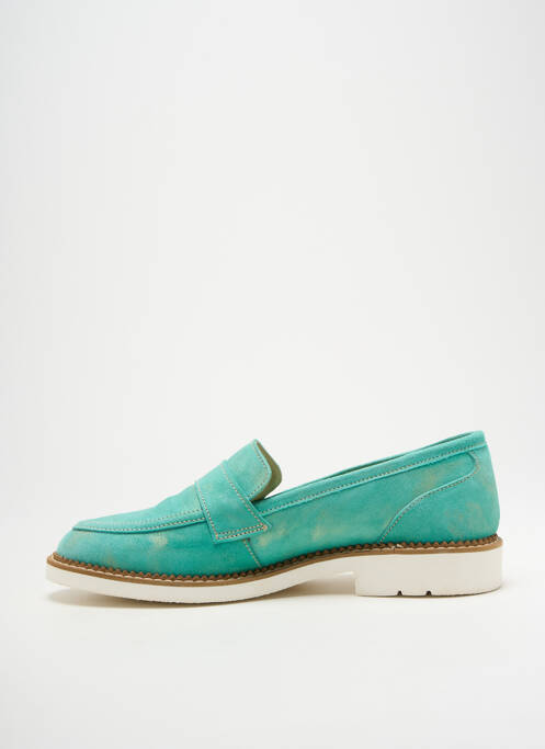 Mocassins bleu LITTLE...LA SUITE femme