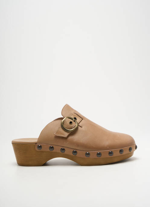 Mules/Sabots marron NERO GIARDINI pour femme