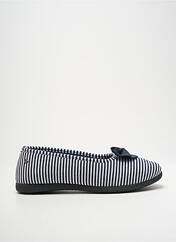 Chaussons/Pantoufles bleu ISOTONER pour femme seconde vue