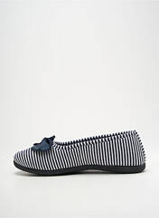 Chaussons/Pantoufles bleu ISOTONER pour femme seconde vue