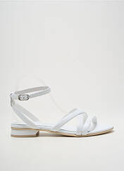 Sandales/Nu pieds blanc NERO GIARDINI pour femme seconde vue