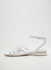 Sandales/Nu pieds blanc NERO GIARDINI pour femme seconde vue