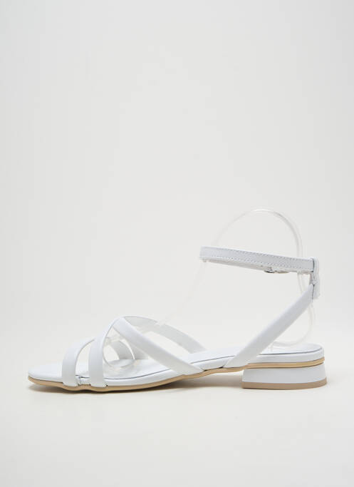 Sandales/Nu pieds blanc NERO GIARDINI pour femme